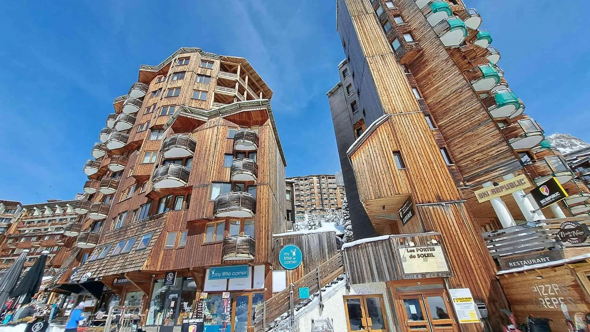 Charmant Appartement Pour 6 Au Coeur D'Avoriaz Avec Wifi Et Tv, Proche Commerces Et Pistes - Fr-1-314-248 Morzine 0*,